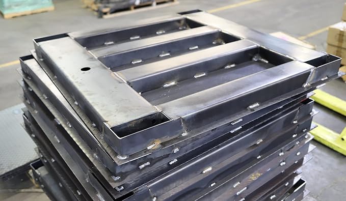 SellEton SL-4040-5k-NN 40" x 40" Industrial Floor Scale l 5000 lbs x 1 lb l - Image 8