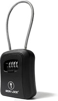Iron Lock® Key Lock Box Portable by IronLock