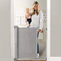 Retractable Baby Gate, Momcozy Extra Wide Mesh Baby Gates by Momcozy