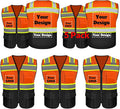 Safety Vest Customize Logo by evershare