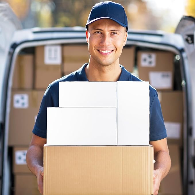 Eupako 30 Pack Small Shipping Boxes Assorted Sizes, Cardboard Boxes - Image 6