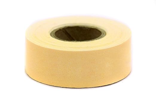 ChromaLabel 1 inch Clean Remove Color Code Labeling Tape, 500 inch Roll by ChromaLabel