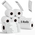2 1/4" x 85' Thermal Receipt Paper Rolls, Cash Register POS Thermal Paper by MultiLabel