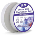 LLPT Double Sided Woodworking Tape 1" x 90Ft Each 2 Pack Double Face Turner by LLPT-AllAboutAdhesiveTapes