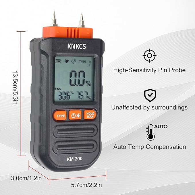 Wood Moisture Meter for Lumber - Image 5