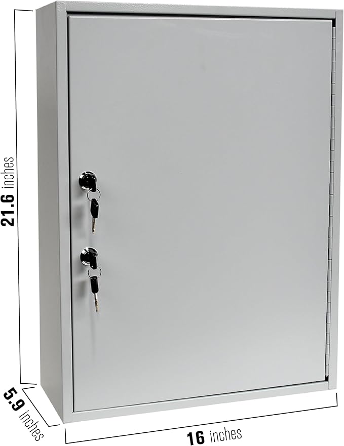 BankSupplies STEELMASTER 320 Key Cabinet - Image 2
