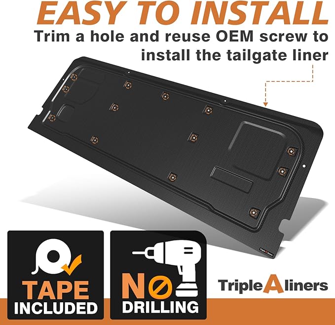 TripleAliners Tailgate Mat Compatible - Image 4