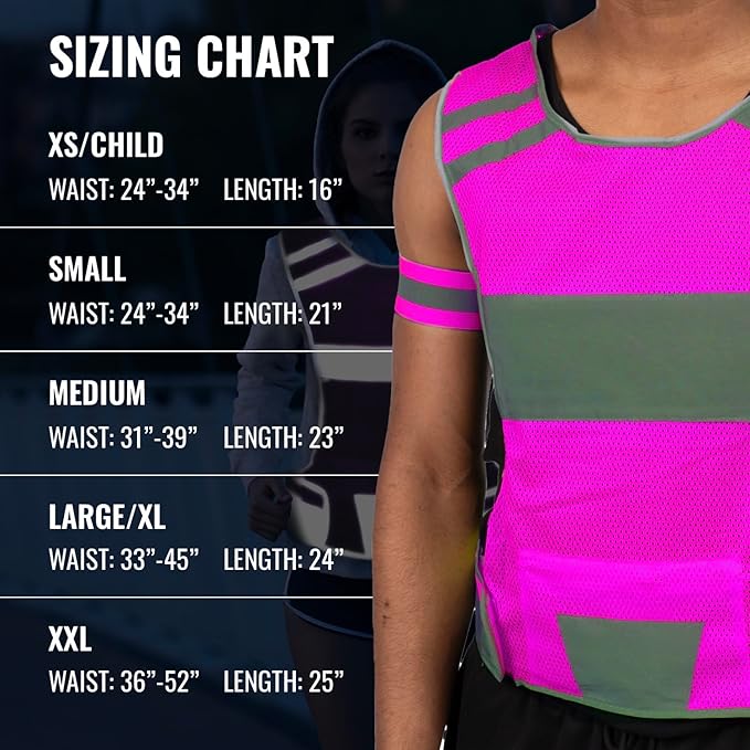 Mesh Reflective Vest with Inside Pocket - Image 2