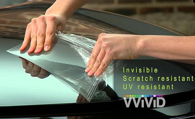 VViViD Clear Gloss Protection Anti-Scratch Film 7mil - Image 6