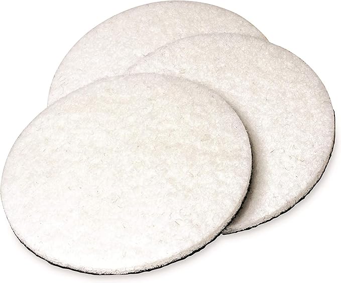 Griot's Garage 3” Glass Polishing Pads, Buffing Discs by GriotsGarage