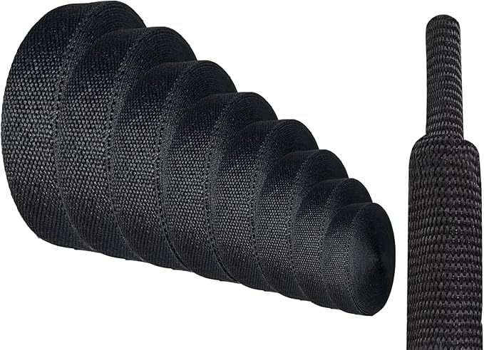 Heat Shrink Braided Sleeving 2:1 Shrinkable Fabric Cable Sheathing Wire Tubing by Kokey-xy