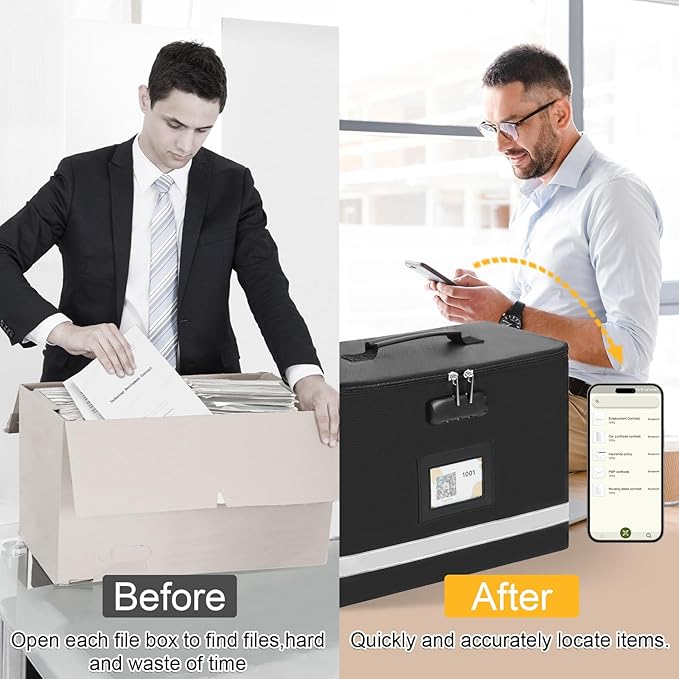 Small Next of Kin Box Organizer - Image 6