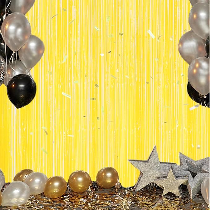 3 Pack Foil Fringe Backdrop - Image 6