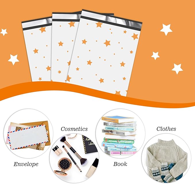 Thank You Poly Mailers 10x13 Inch 100 Pcs - Image 5