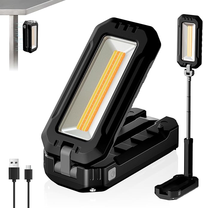Rechargeable Work Light, 7000mAh LED Work Light by MKARMATER
