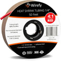 Wirefy 1/4" Heat Shrink Tubing by Wirefy