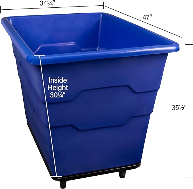 Commercial 16 Bushel Utility Cart - Image 2