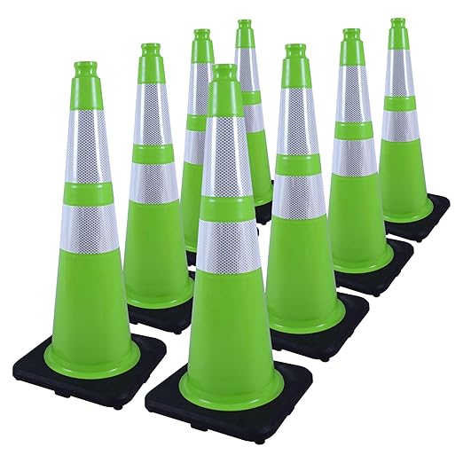 28 inch Traffic Safety Cones Road Cones, Construction Cone by YOURSAFETYOURPRIORITY
