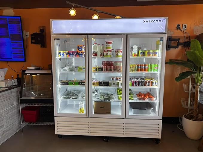 Commercial Flower Refrigerator Floral Display Cooler, ETL Sanitation, 63.5 Cuft - Image 4
