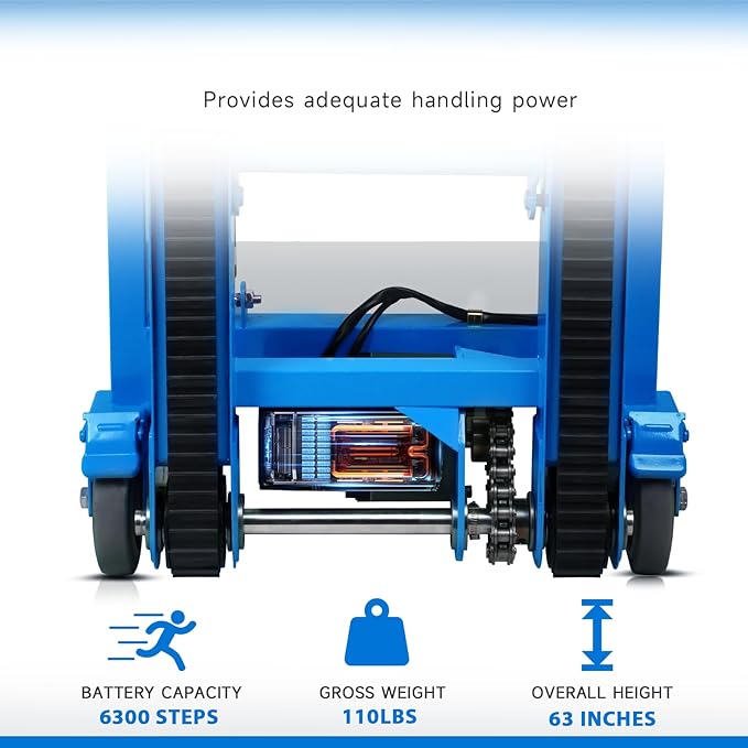 1250W Electric Stair Climbing Dolly - Image 4