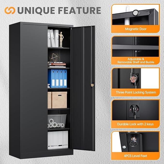 Metal Garage Storage Cabinets - Image 6