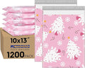 Metronic Christmas Poly Mailers 10x13 Inch 1200 Pack Shipping Bags by METRONIC