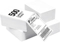 Fanfold 4" x 6" Direct Thermal Labels 2000 Thermal Printer Paper 4 Stacks by LuckyGuard