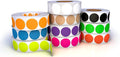 Kenco Color Coding Circle Dot Sticker Labels on a roll by KENCO