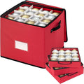 inin Christmas Ornament Storage Box by Unknown