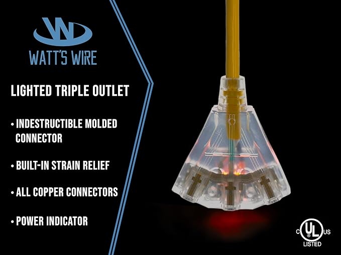 3 ft GFCI Extension Cord - Image 3