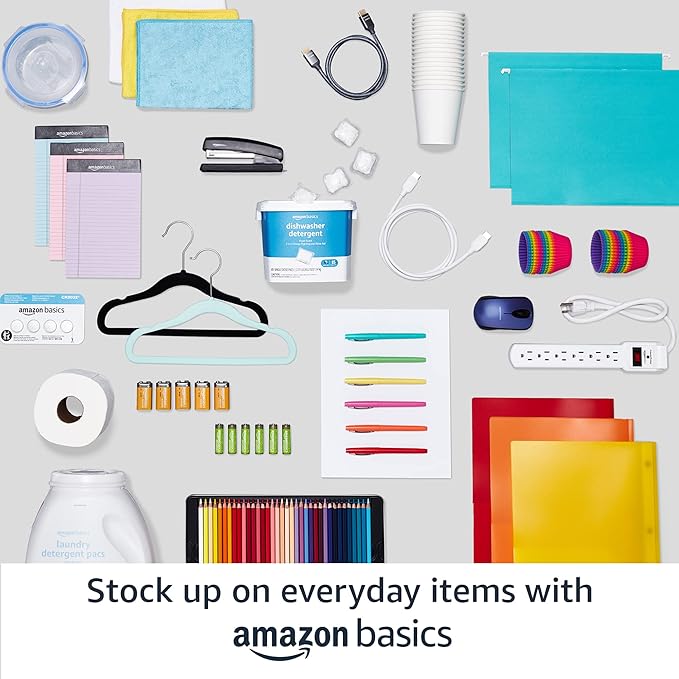 Amazon Basics 4-Shelf Adjustable, Heavy Duty Storage Shelving Unit - Image 6