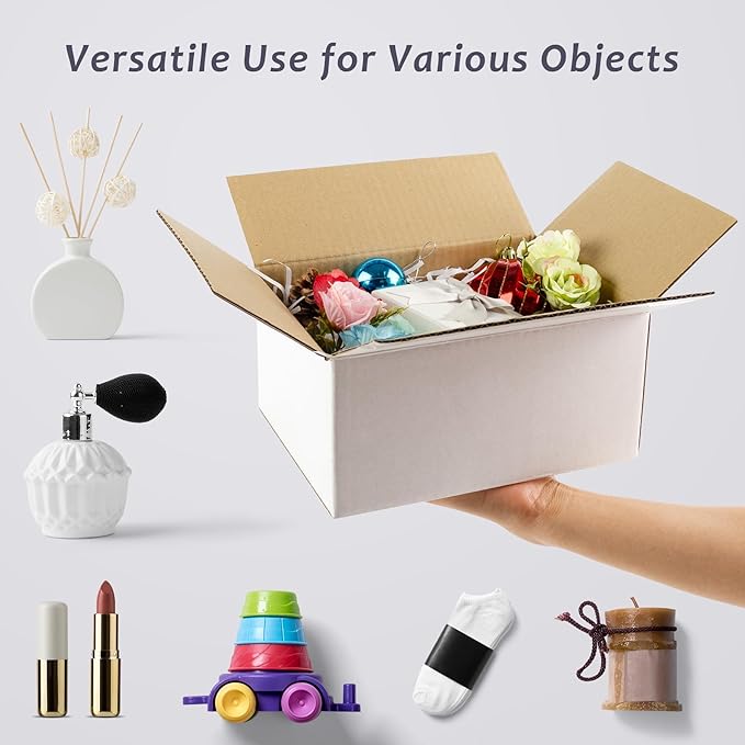 Frametory 10x7x5 Pack of 25 Corrugated Cardboard Packing Shipping Mailing - Image 3