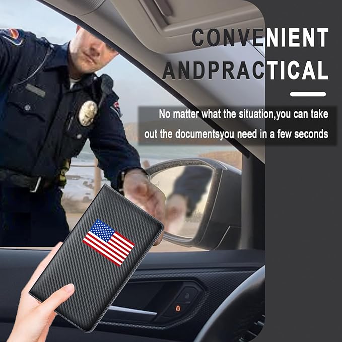 Car Insurance and Registration Card Holder | - Image 6