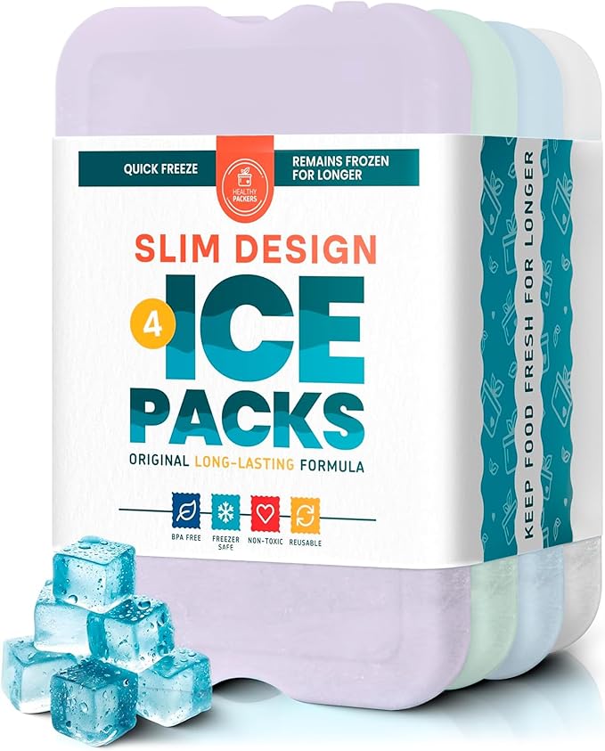 Healthy Packers Reusable Ice Packs by HealthyPackers