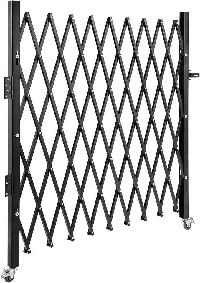 VEVOR Folding Security Door, Steel Scissor Gate - Image 8