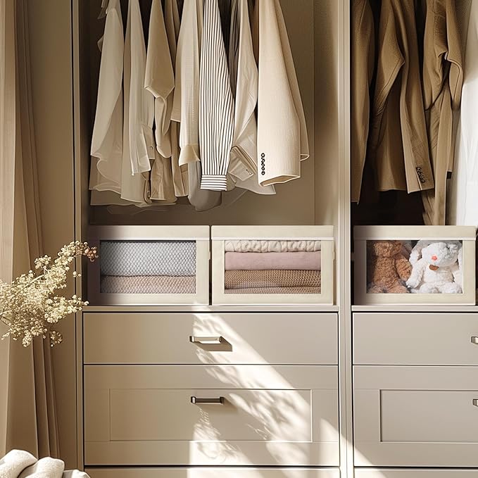 Storage Cubes with Lids - Image 4