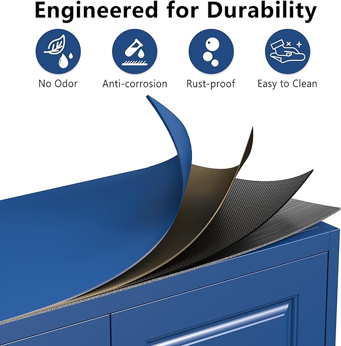 Metal Storage Cabinet, Large Cupboard - Image 6