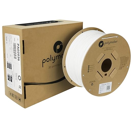 Polymaker PLA Filament, Dimensional Accuracy +/- 0.03mm, Compatible - Image 8