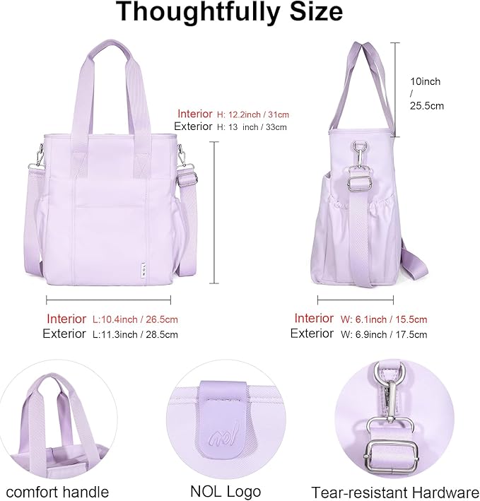 NOL Natural Organic Lifestyle Insulated Lunch Bag - Image 2