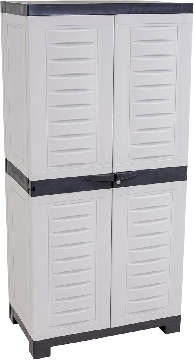 Sunnydaze Lockable Storage Cabinet by SunnydazeDecor