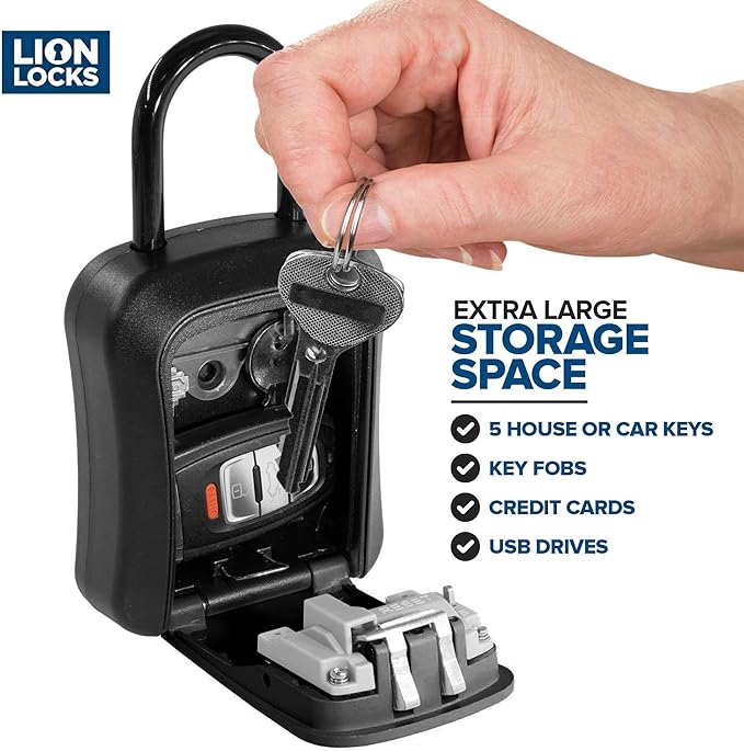 Lion Locks Lock Box - Image 2