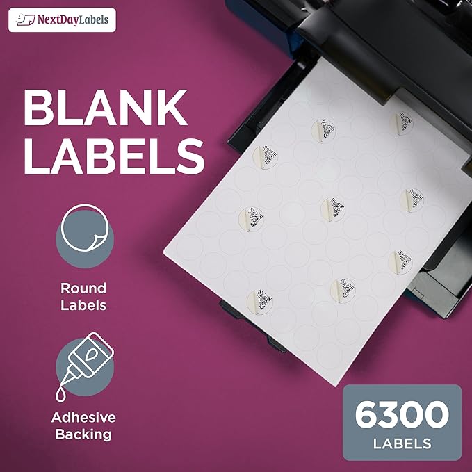 NextDayLabels - Laser/Ink Jet White Labels - Image 4