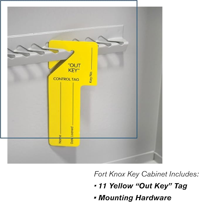 BankSupplies STEELMASTER 110 Key Cabinet - Image 6