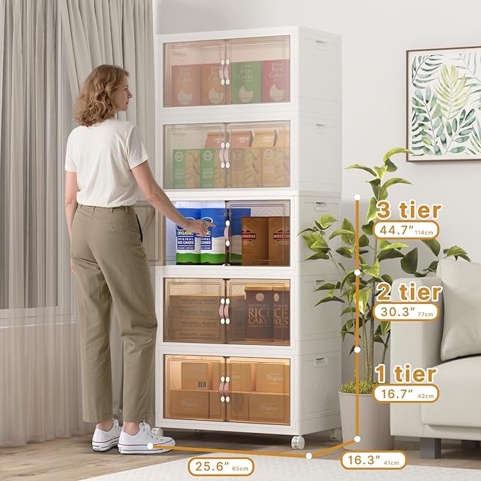 Extra Large Stackable Storage Bins - Image 2