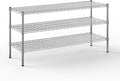 18" Deep x 54" Wide x 27" Height Wire Shelving Kit | 3-Tier | NSF Commercial by Regal+Altair