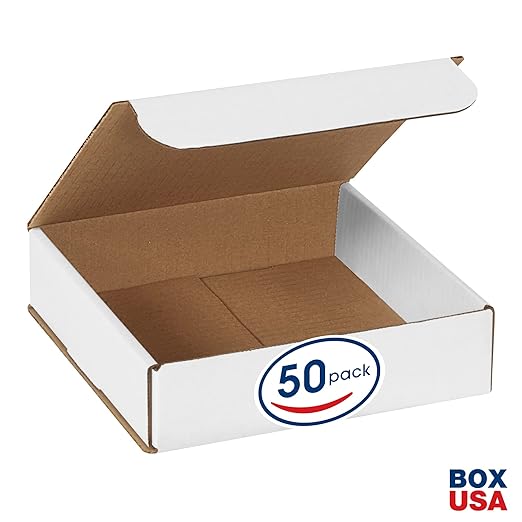 Box USA BM882 8"L x 8"W x 2"H - Image 2