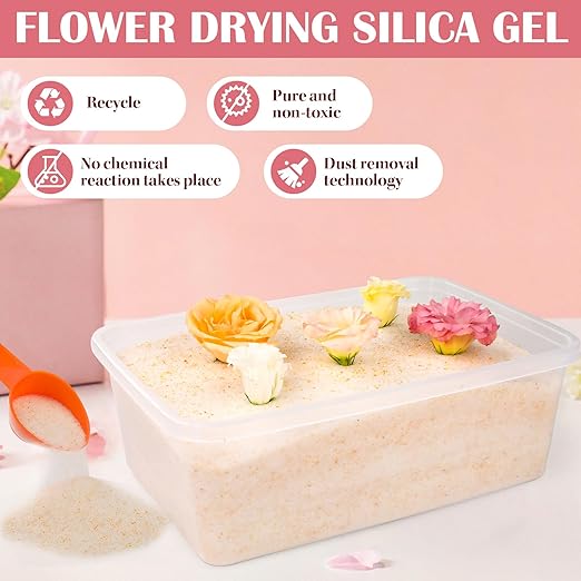 VOISEN Silica Gel Flower Drying, 10LBS Silica Gel - Image 3