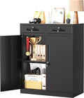 Greenvelly Metal Storage Cabinet by Greenvelly