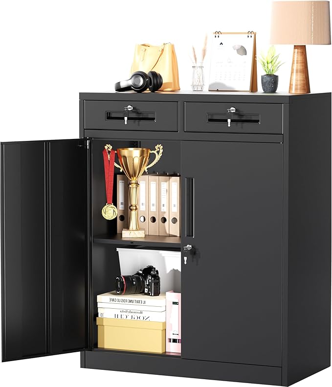 Greenvelly Metal Storage Cabinet by Greenvelly