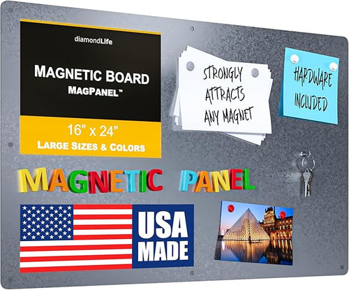 16"x24" - Magnetic Board - Memo & Vision Board by DLDIRECT